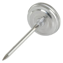 Adcraft Meat Thermometer with Meat Skewer, Stainless Steel
