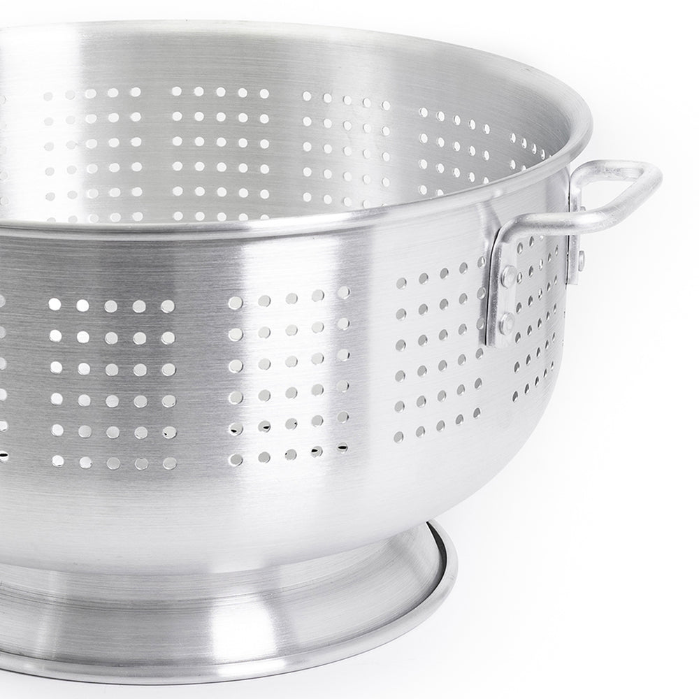 Adcraft Aluminum Colander, 16qt.