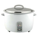 Adcraft Rice Cooker, in White