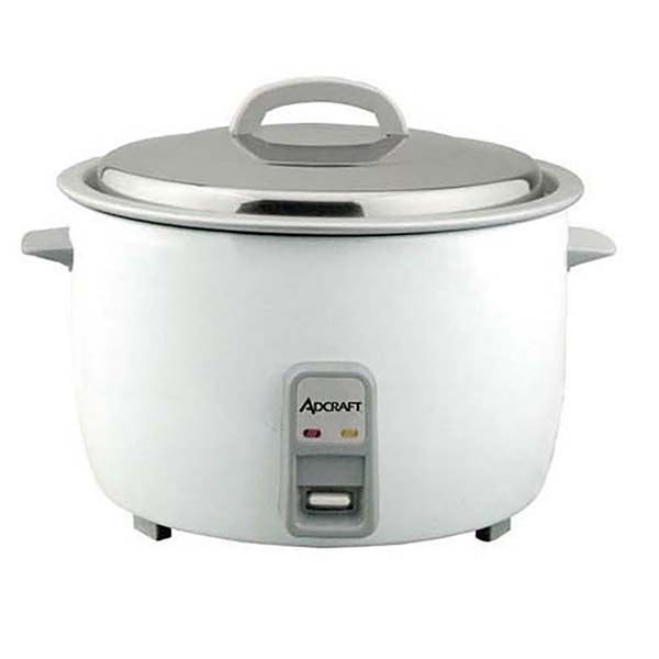 Adcraft Rice Cooker, in White