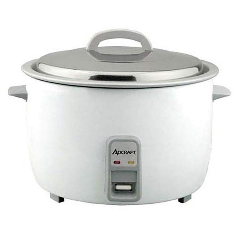 Adcraft Rice Cooker, in White