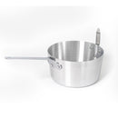 Adcraft H3-FP5 Sauce Pan, 5Qt, Alum W/Fry Hook