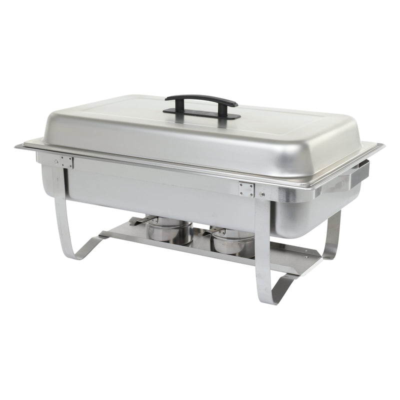 Adcraft Folding Chafing Dish, Stainless Steel