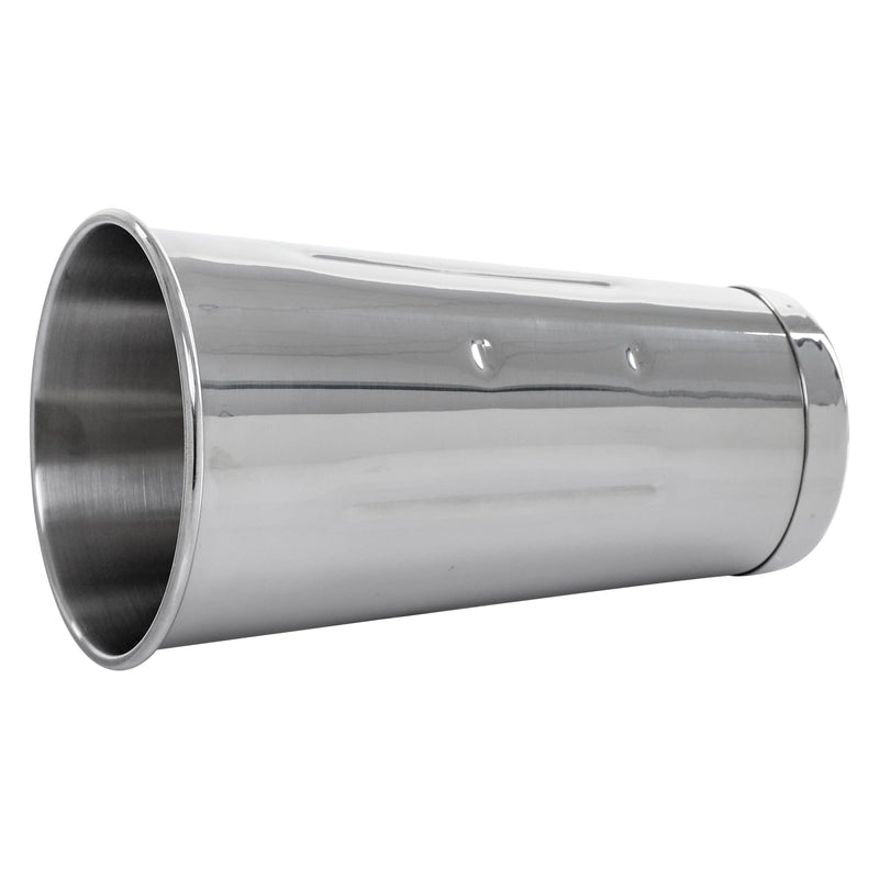 Adcraft Malt Cup, Stainless Steel