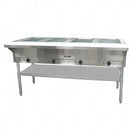 Adcraft 4 Bay Steam Table, in Stainless Steel