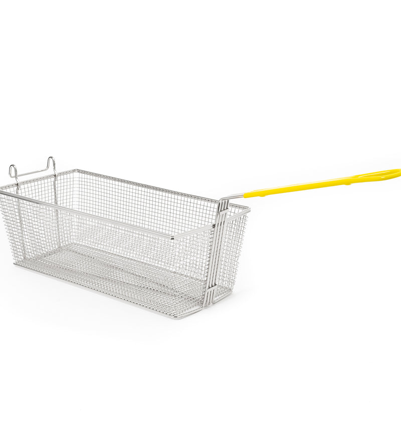 Adcraft Fry Basket, in Yellow