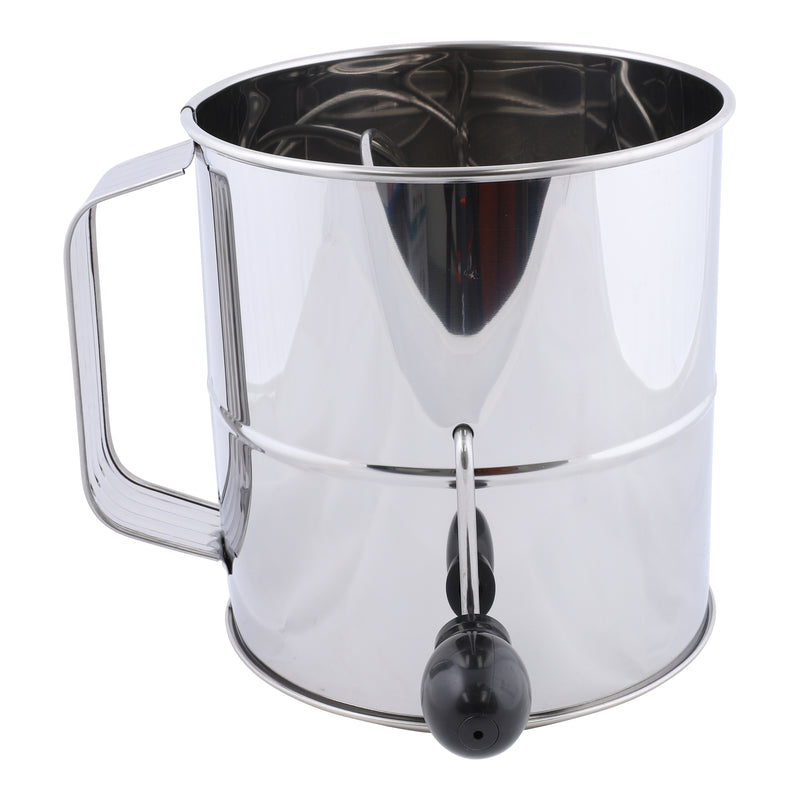 Adcraft Rotary Flour Sifter