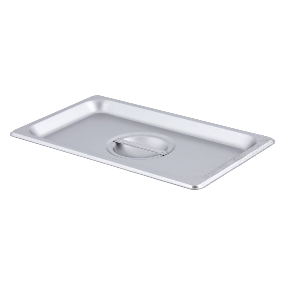 Adcraft CST-Q Solid Cover, for 165 Series Deli Pan, Stainless Steel