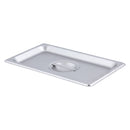 Adcraft CST-Q Solid Cover, for 165 Series Deli Pan, Stainless Steel