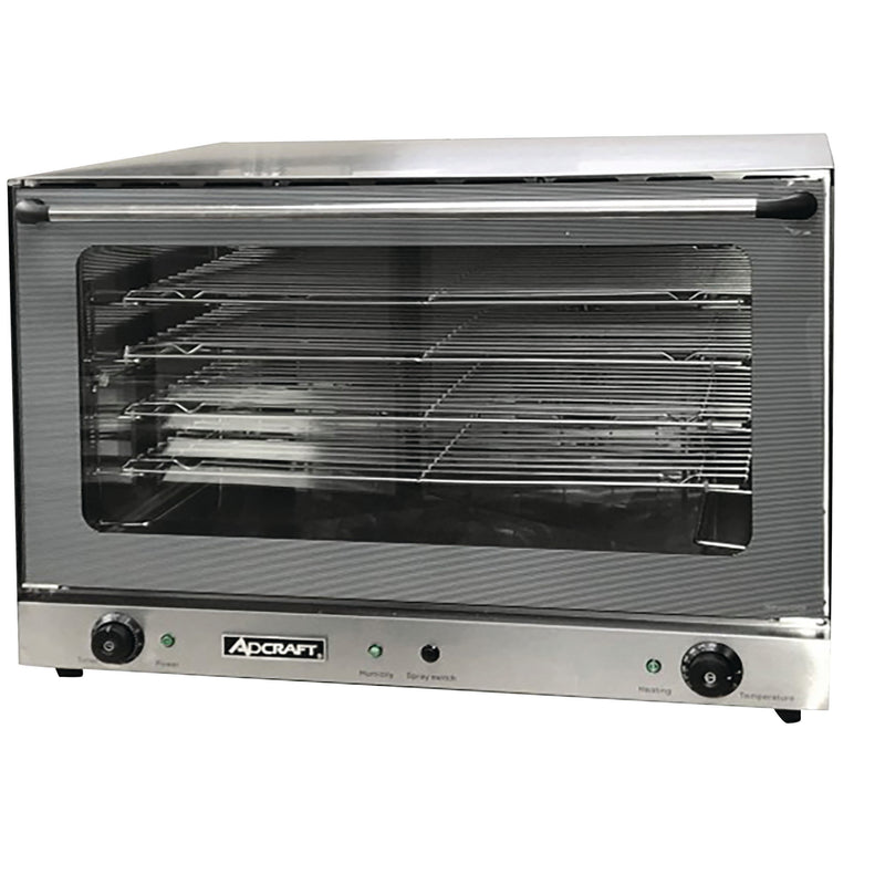 Adcraft Full Size Convection Oven, in Stainless Steel