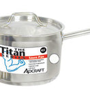 Adcraft Titan Induction Sauce Pan with Cover 2 quart