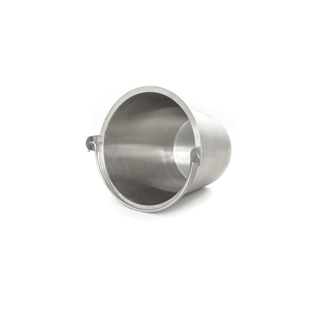 Adcraft Utility Pail, Stainless Steel