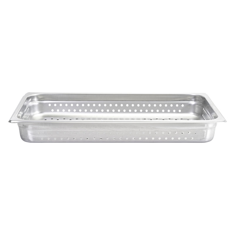 Adcraft Perforated Steam Table/Hotel Pan, in Stainless Steel