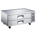 Black Diamond Refrigerated Chef Base, 2 Drawers, 12.7 cu ft Capacity, in Stainless Steel