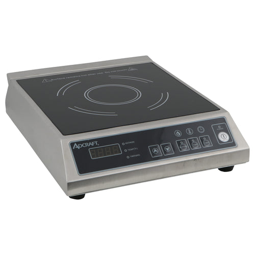 Adcraft Electric Induction Cooker, in Black