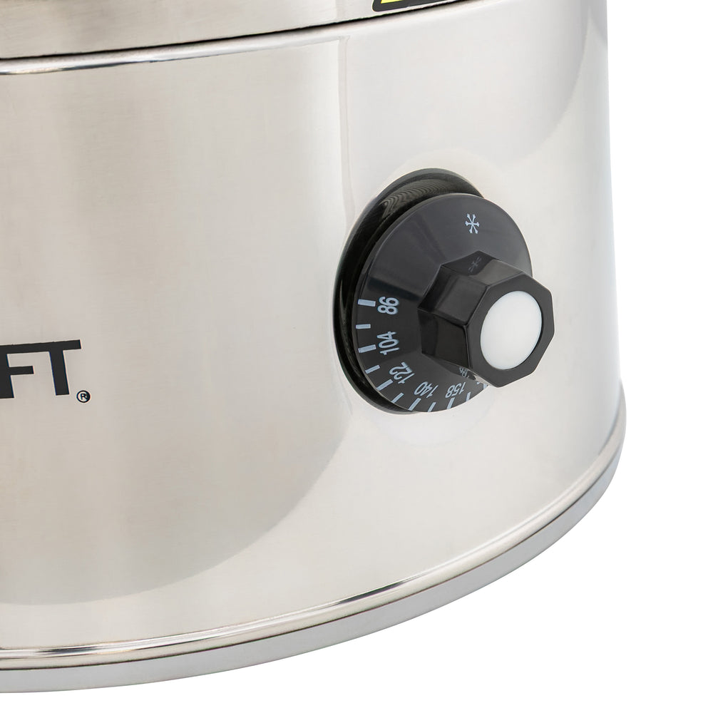 Adcraft Hot Water Dispenser Boiler, in Stainless Steel