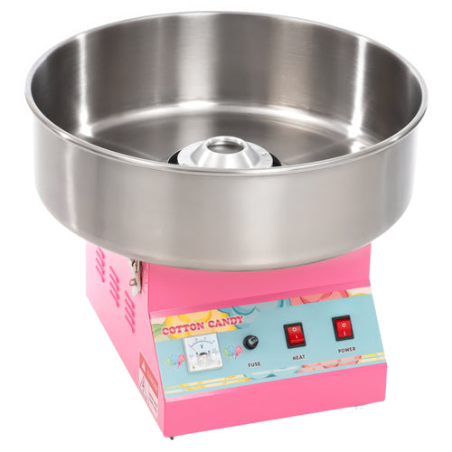 Adcraft Cotton Candy Machine with No Drawer