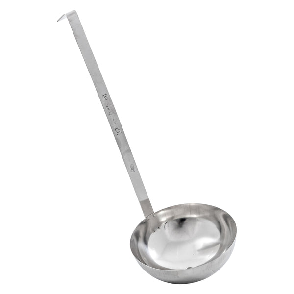 Adcraft Ladle, 32 Oz., 14" Hdle, Stainless Steel