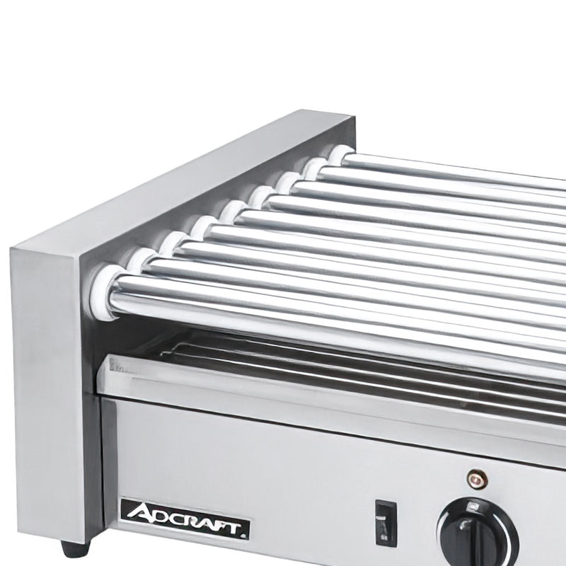 Adcraft Roller Grill, in Silver