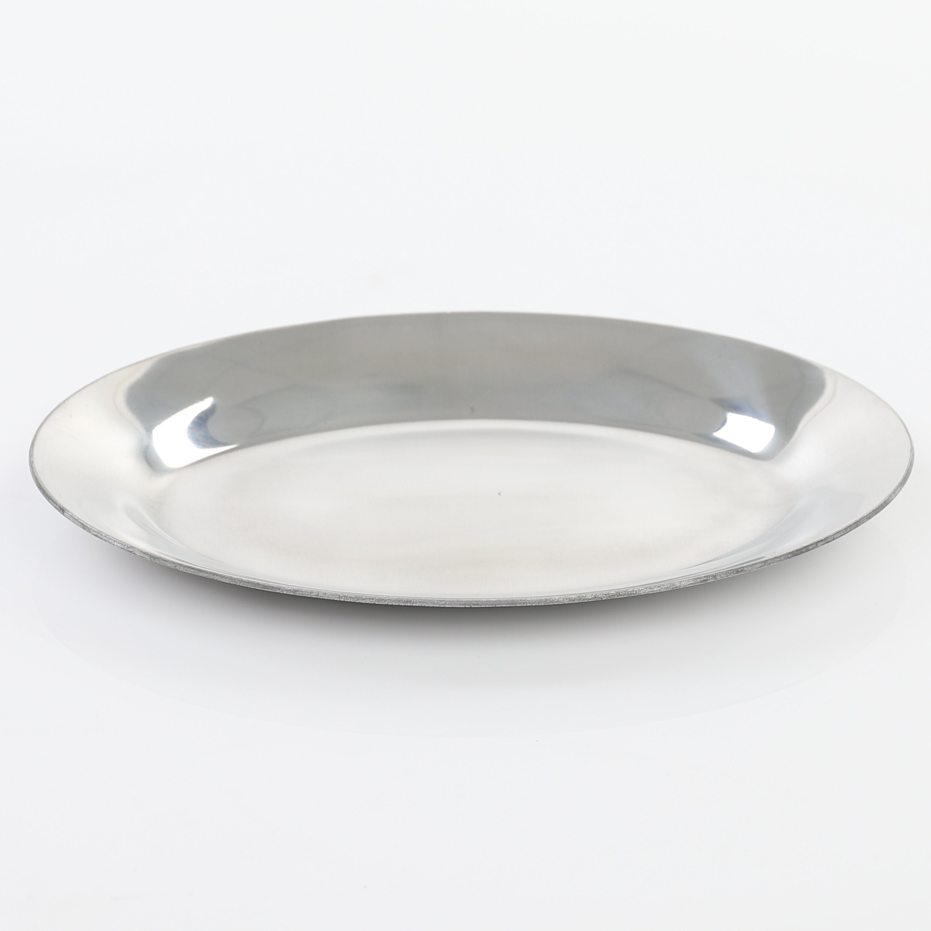 シルバー製　silver刻印あり　銀皿　銀盃　MITSUI SHIP YARD Adcraft Sizzling Platter, 11-1/2