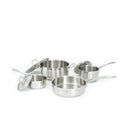 Adcraft Deluxe 7-Piece Cookware Set, 18/8 Stainless Steel