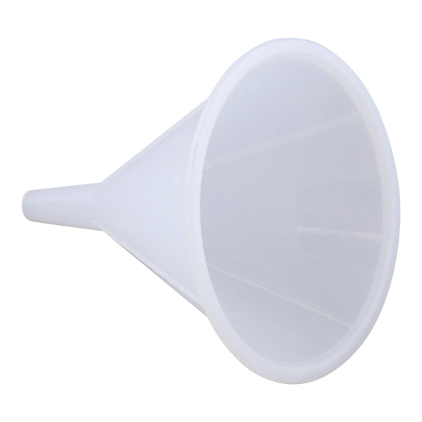 Adcraft Boilable Plastic Funnels 4-1/8" diameter