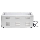 Adcraft Full Size Food Warmer, 1200W, in Stainless Steel (FW-1200W)