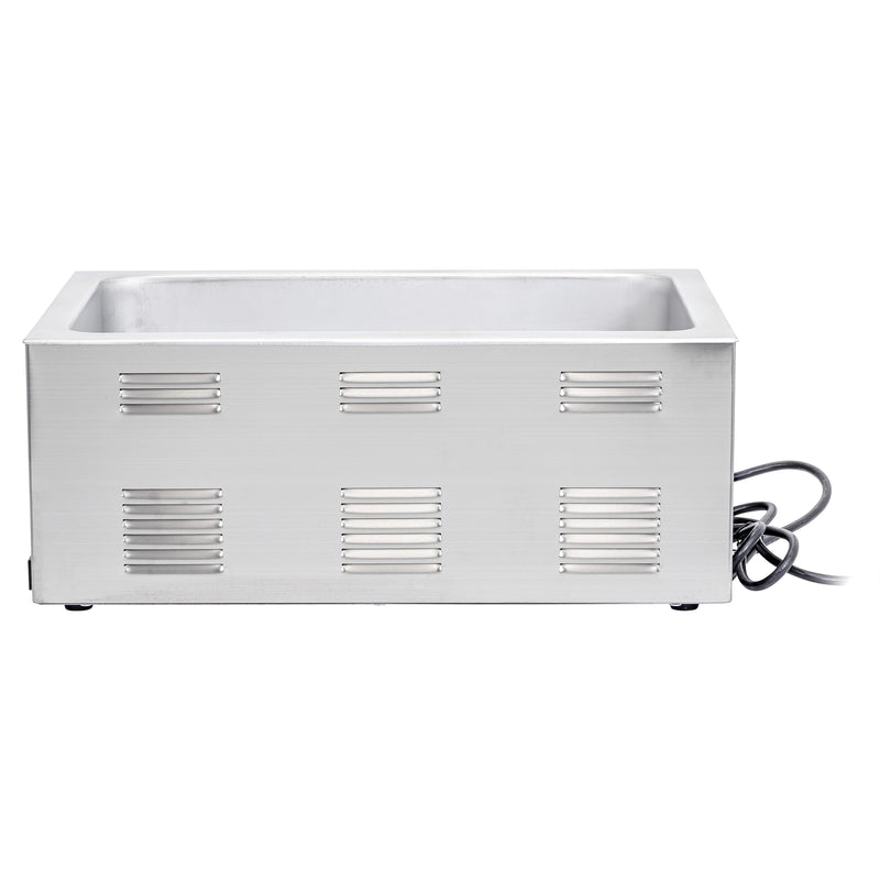 Adcraft Full Size Food Warmer, in Stainless Steel