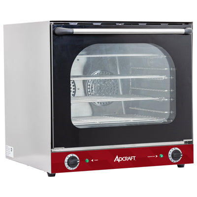 Adcraft Convection Oven, 4 Half-Size Sheet Pan Capacity, in Stainless Steel