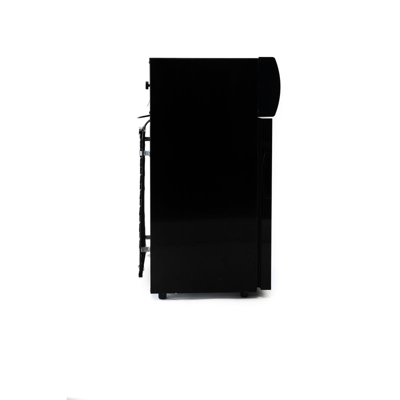 Black Diamond Countertop Display Refrigerator, in Black