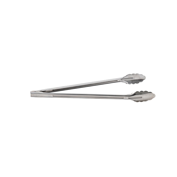 Adcraft Utility Tongs,  16 Inch, Heavy Weight, Stainless Steel