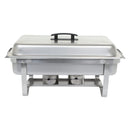 Adcraft Folding Chafing Dish, Stainless Steel