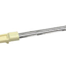 Adcraft One Piece Ladoon(3 oz., solid bowl, beige handle)