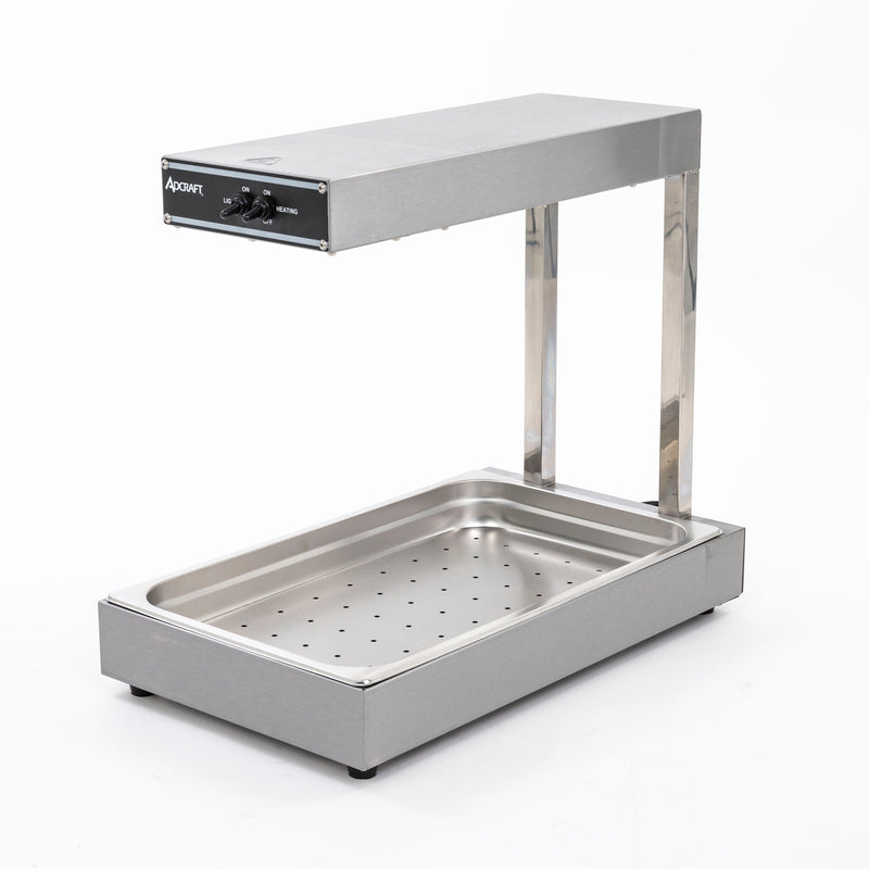 Adcraft Infrared Display Warmer, in Stainless Steel