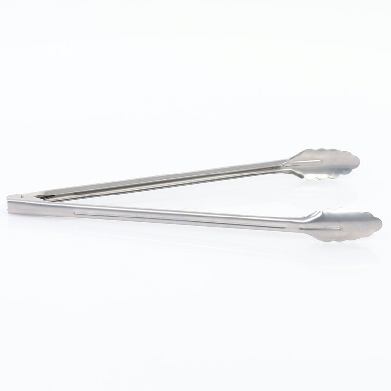 Adcraft Extra Heavy Utility Tongs, in Stainless Steel