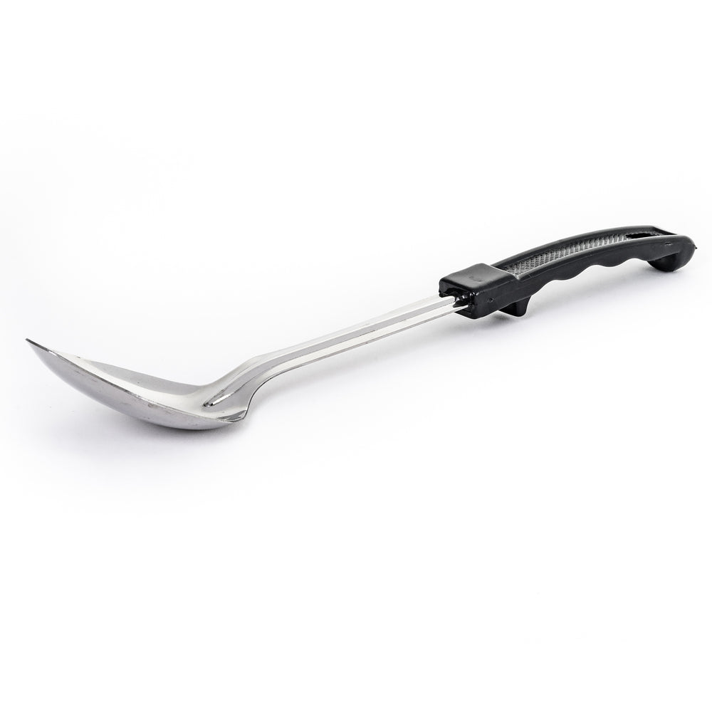 Adcraft Solid Basting Spoon, Stainless Steel