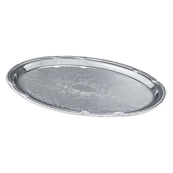 Adcraft Cater tray 18" x 13" oval