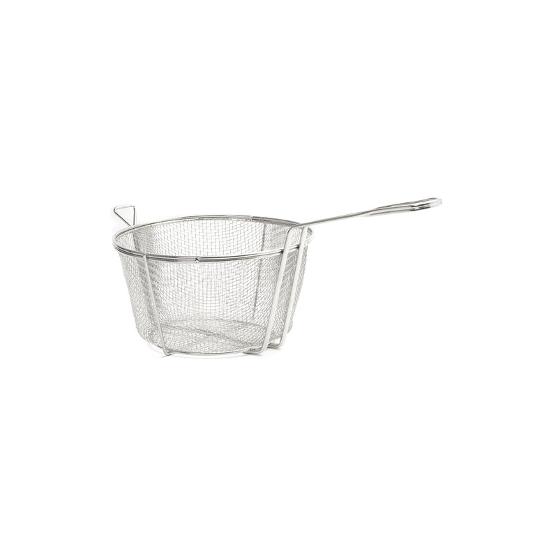 Adcraft Six Mesh Fryer Basket (11-1/4 " diam x 6 " deep)