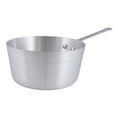 Adcraft H3-TSP3 Tapered Sauce Pan, 3Qt, Aluminum