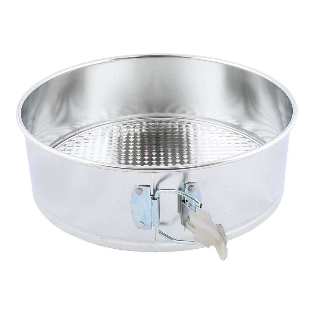 Adcraft Aluminum Springform pan with Layer Bottom 8"