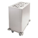 Adcraft Adjustable Heated Plate Lowerator, 8-12", in Silver (LR-2)