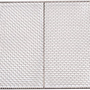 Adcraft Square Tube Screen Grate, 14", Nickel-plated