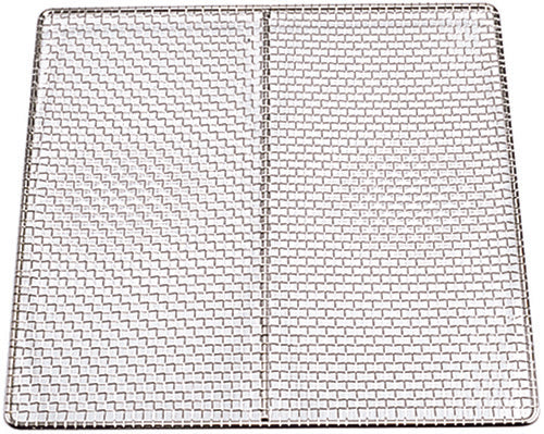 Adcraft Square Tube Screen Grate, 14", Nickel-plated