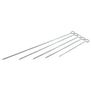 Adcraft 12" Stainless Steel Skewers, Pack of 12