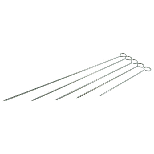 Adcraft 12" Stainless Steel Skewers, Pack of 12