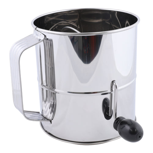 Adcraft Rotary Flour Sifter