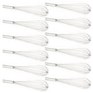 Adcraft French Whip, 20", Pack of 12, in Stainless Steel