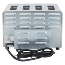 Adcraft Heavy Duty 4-Slice Commercial Toaster, 120V, in Stainless Steel