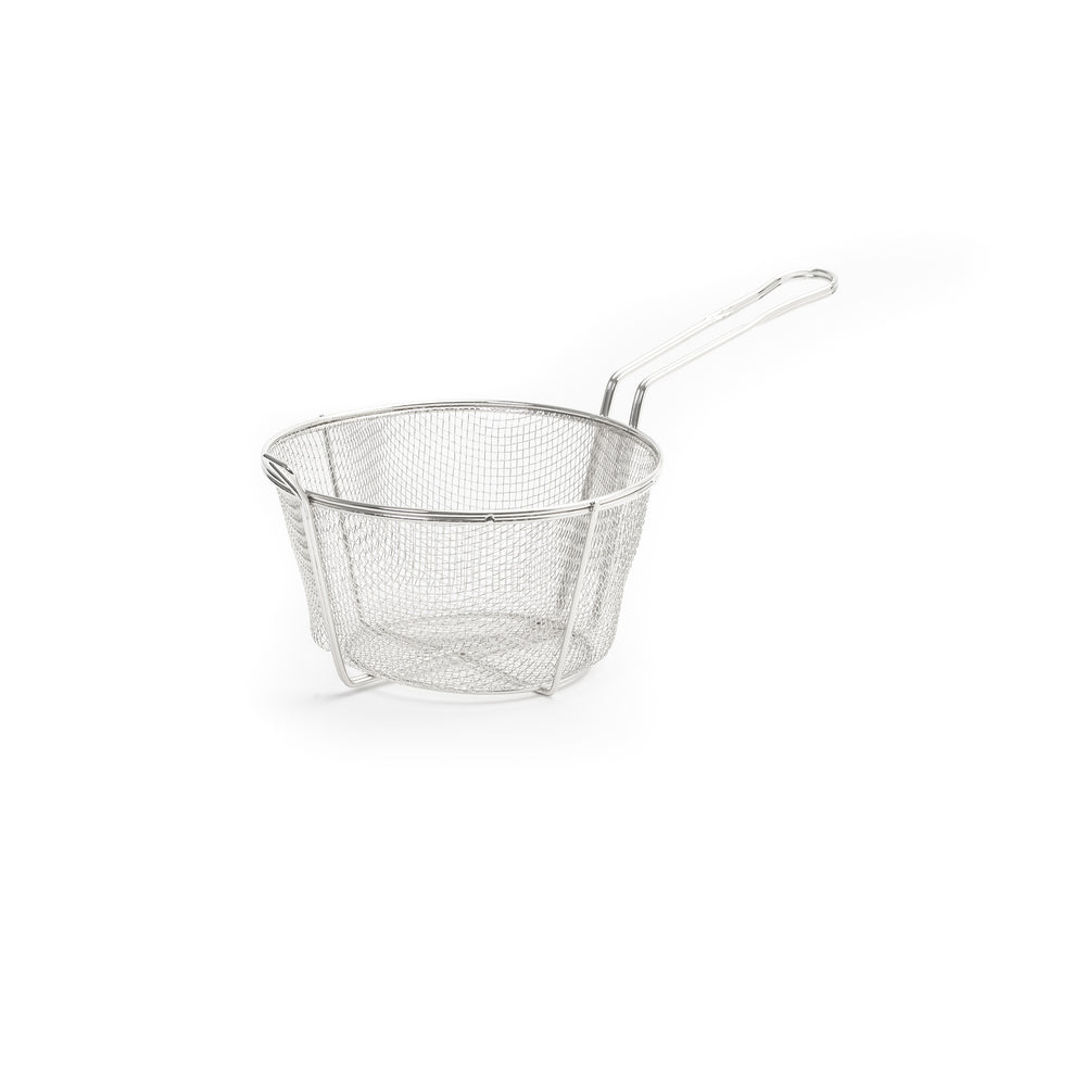 Adcraft Six Mesh Fryer Basket (11-1/4 " diam x 6 " deep)