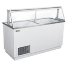 Black Diamond Ice Cream Dipping Cabinet, 20 Tub, 20.1 cu ft Capacity, in White